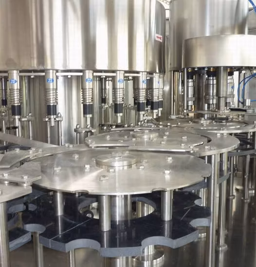 Water Filling Machine / Equipment / Production Line Customs Data