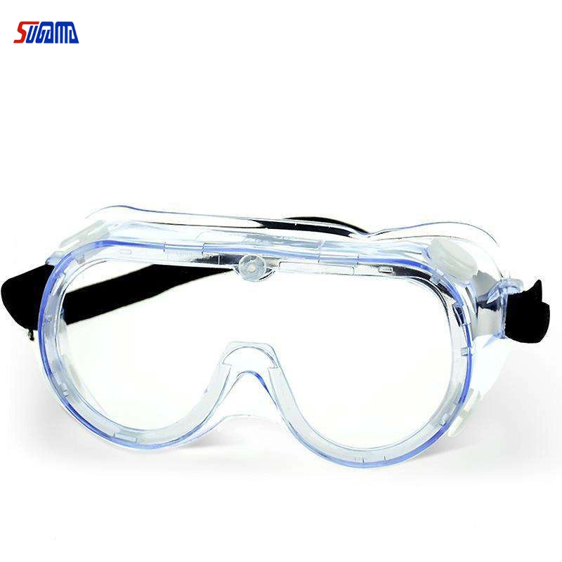 Anti Virus Safety Goggles Protective Medical Glasses with Ventilation Customs Data