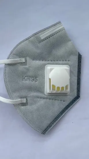 Disposable Reusable Nonwoven Particle Filtering Ear Strip Folding Half Face Mask with Customs Data