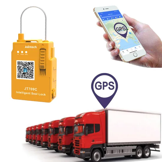 Jointech Jt709c Intelligent Seal Lock Conteneur Localisation Surveillance Tracker Joints de gestion de la sécurité du fret